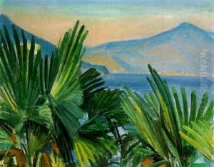Le Grand Paysage (ascona) by Maurice Barraud