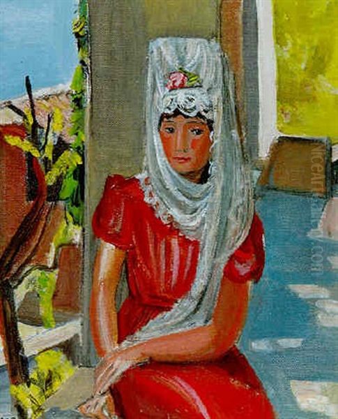 Femme A La Mantille - view 1