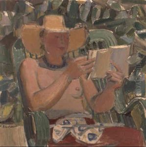 Liseuse Au Soleil by Maurice Barraud