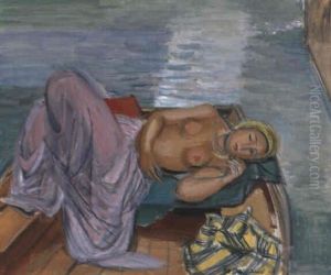 Odalisque En Bateau