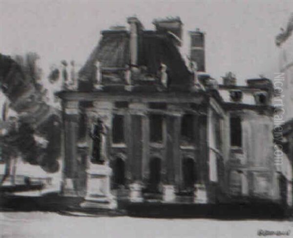 Paris, L'institut Pasteur - view 1