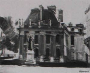 Paris, L'institut Pasteur by Maurice Barraud