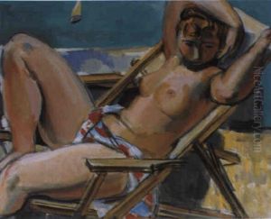 La Paresse by Maurice Barraud
