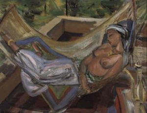 L'apres-midi D'une Faunesse by Maurice Barraud