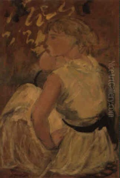 Femme En Jaune - view 1