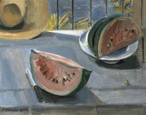 Stilleben (pasteques)
