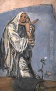 Maria Mit Kind by Maurice Barraud