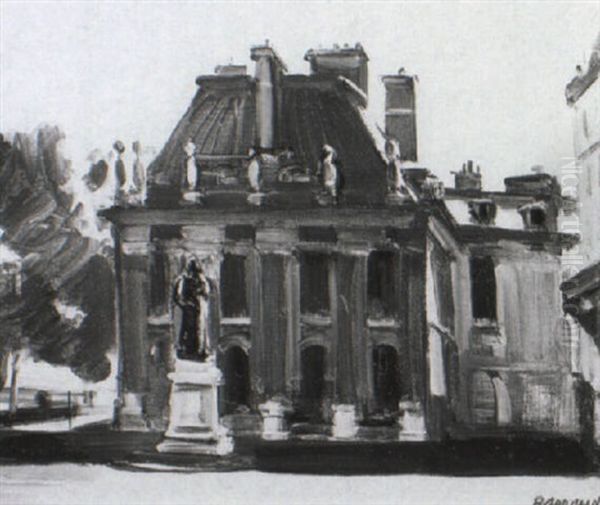 Paris, L'institut - view 1