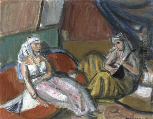 Les Odalisques - view 1