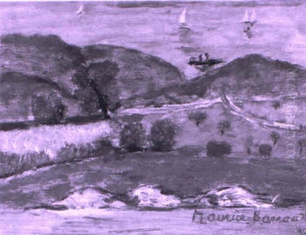 Genferseelandschaft - view 1