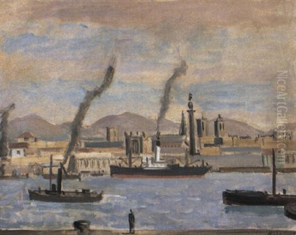 Le Port De Barcelone - view 1