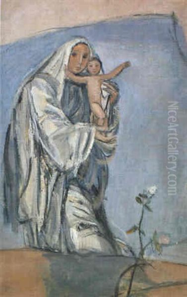 Maria Mit Dem Jesuskind - view 1