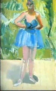 Danseuse by Maurice Barraud