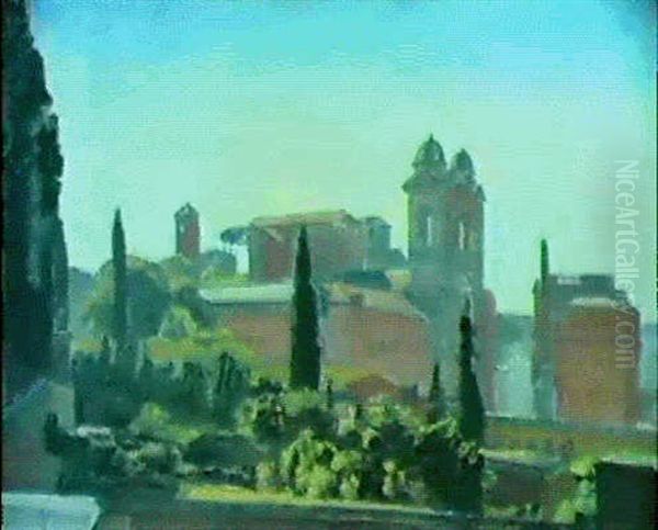 La Trinite Des Monts (rome) - view 1