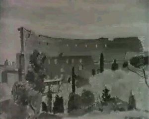Kolosseum Rom by Maurice Barraud