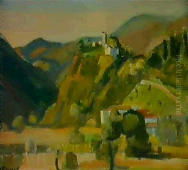 Schweizer Landschaft - view 1