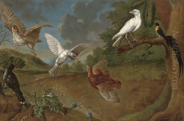 A Landscape With A Woodcock - view 1
