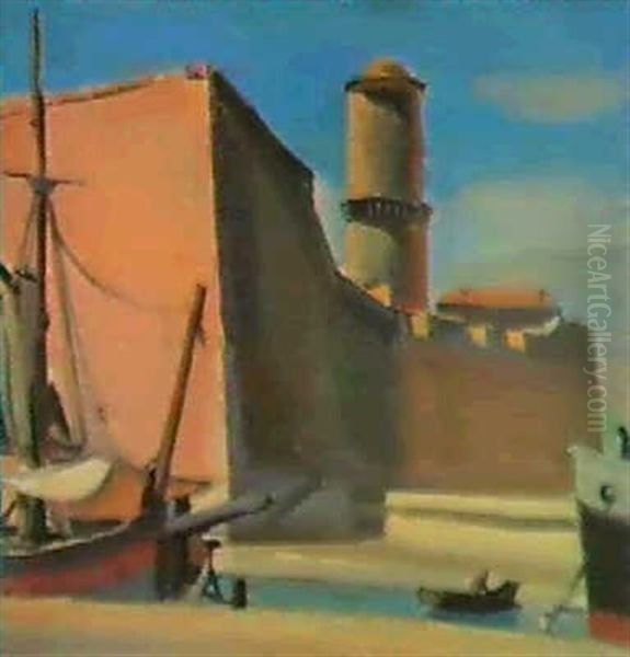 Le Fort Saint-jean A Marseille - view 1