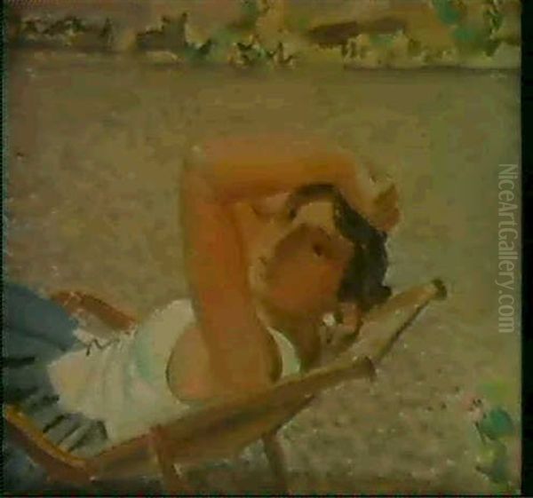 Petite Figure Au Jardin - view 1