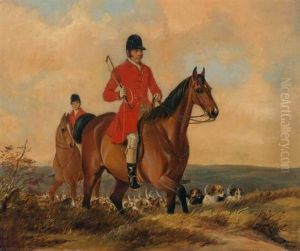 The Start Of The Hunt by William Barraud