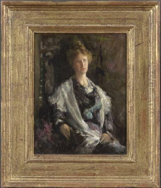 Portrait Of A Doctor's Wife - view 1
