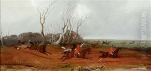 Fox Hunting by William Barraud