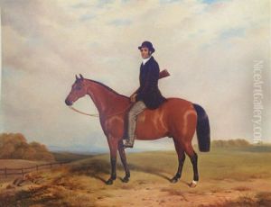 Sir Charles Booth On Horseback