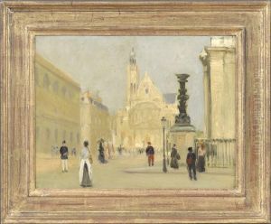 Saint Sulpice Paris by Albert Jean Adolphe