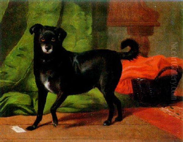 A Faithful Friend, A Manchester Terrier - view 1