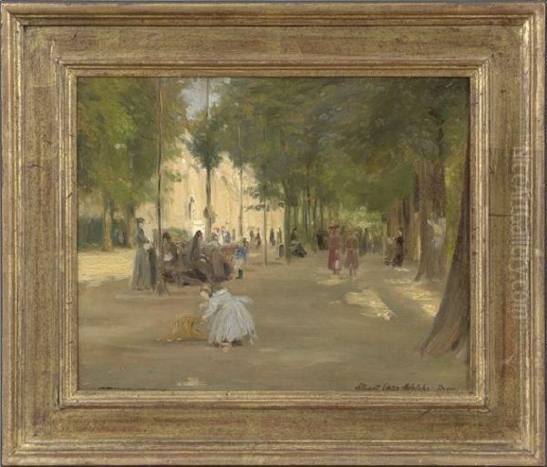 Luxembourg Gardens - view 1