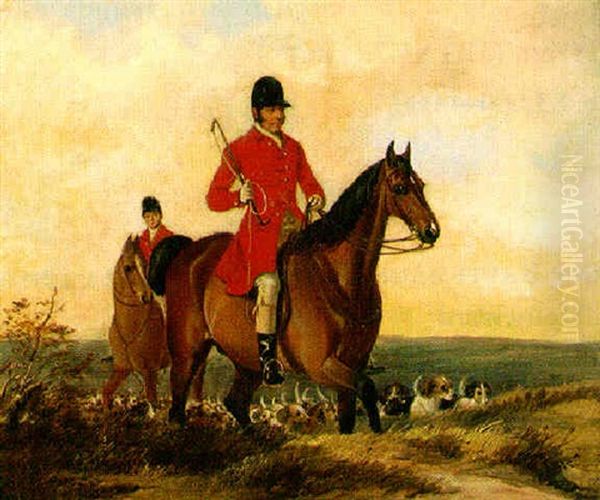 Setting Off For The Hunt - view 1