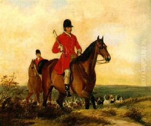 Setting Off For The Hunt by William Barraud