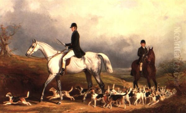 Hunting Scene - view 1