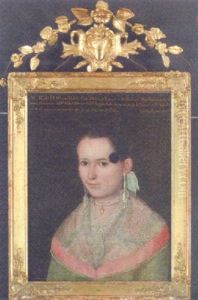 Retrato De Maria Ysabel Antonia Galves Y Estrada