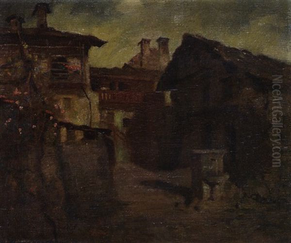 Ansicht Von Rivapiana Bei Locarno - view 1