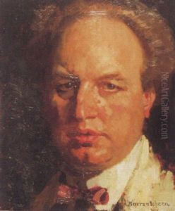 Selbstportrat by Herman Barrenscheen