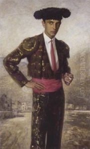 Le Toreador by Herman Barrenscheen