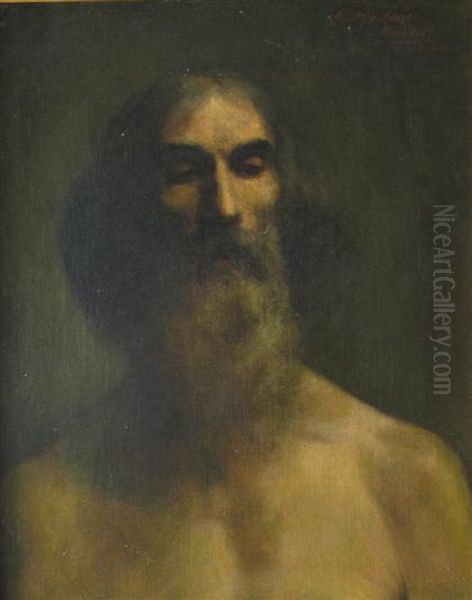 Portrait Of Man With Beard - view 1