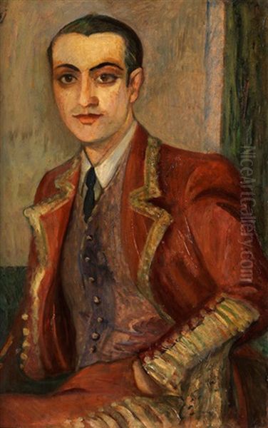 Ragazzo (giovane) In Costume Spagnulo, Ende - view 1