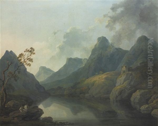 A View Of Llanberis - view 1