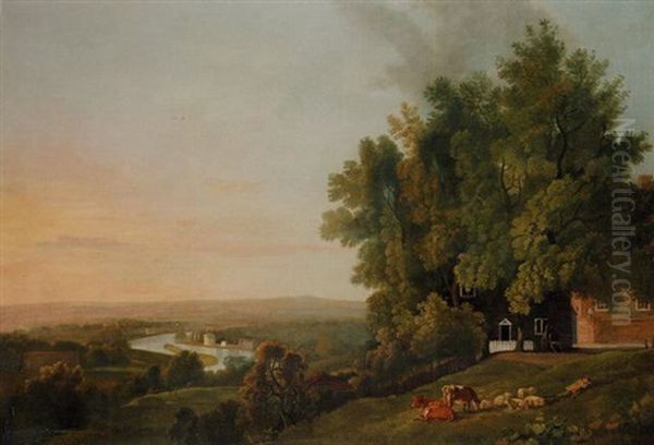 View Of The Thames From Richmond Hill - view 1
