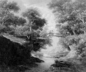 A Treacherous Crossing by George Barret