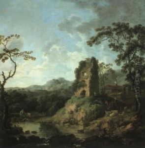Ruin By A River Ruin By A River