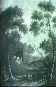 Waldlandschaft by George Barret