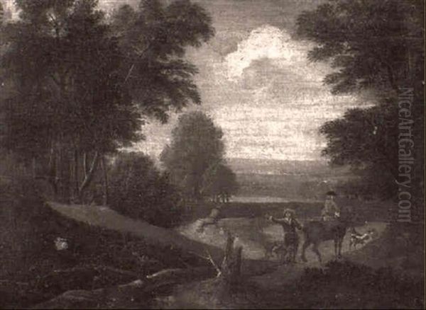 Joining The Hunting Party - view 1