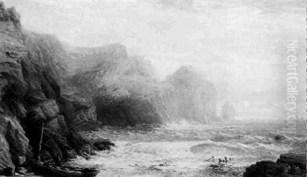 Mullion Cove, Cornwall - view 1