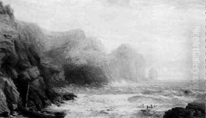 Mullion Cove, Cornwall by James Barret