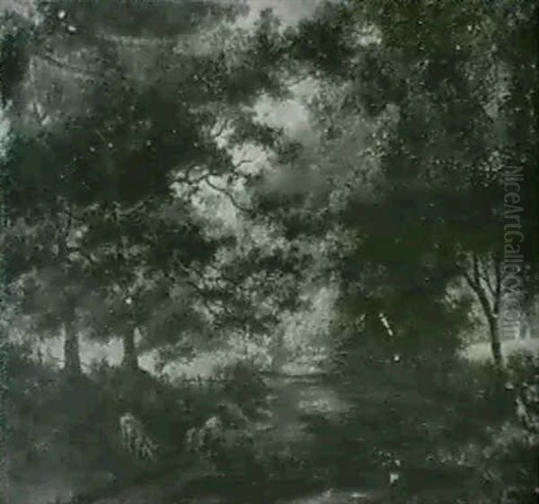 View In The Home Park; And A Wooded Landscape - view 1