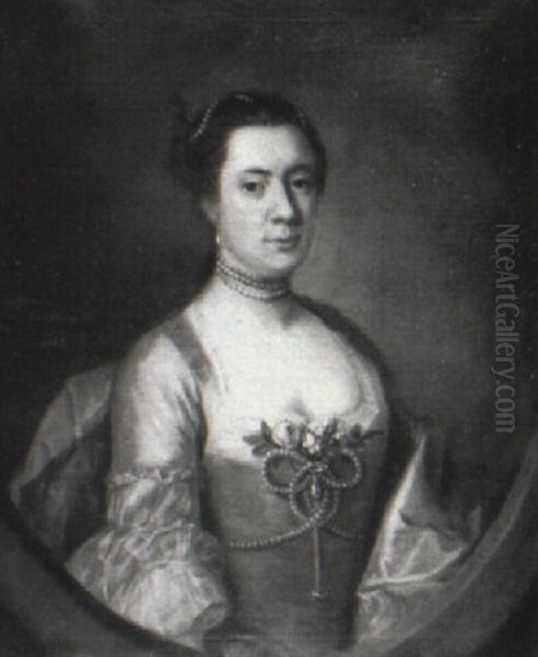 Portrait Of A Lady (madame L'estrange?) - view 1
