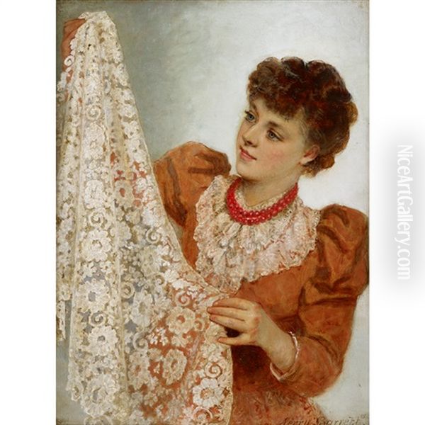 The Lace Tablecloth - view 1